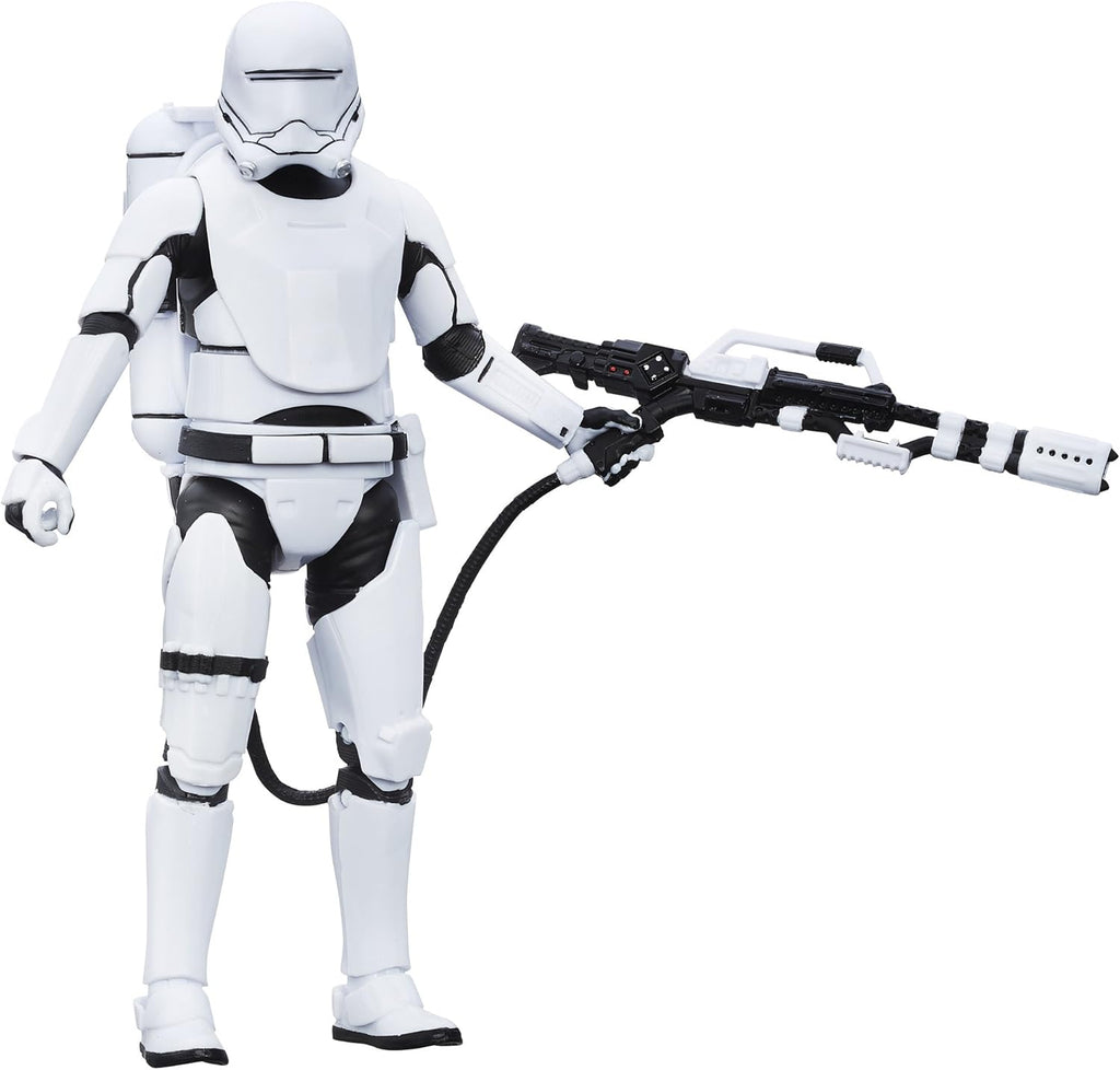 Black Series Star Wars: First Order Flametrooper 6" Action Figure