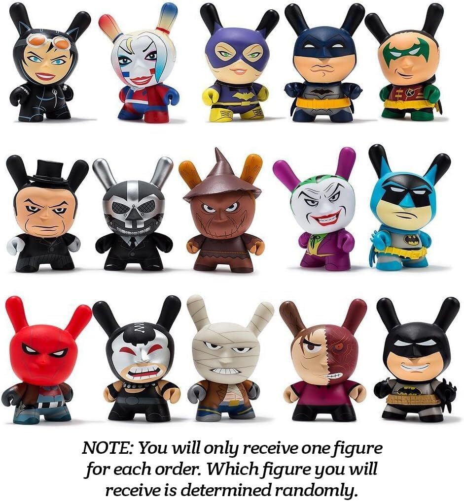 Kidrobot Batman Dunny Mini-Series Blind Box 3” Vinyl Figure