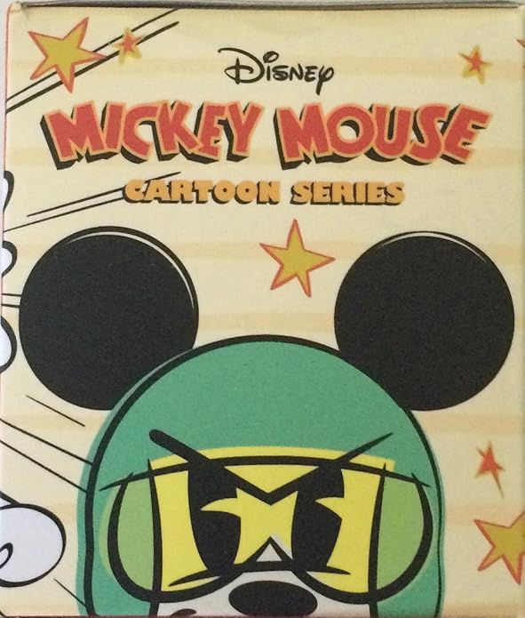 Disney Vinylmation - Mickey Mouse Cartoon Series [1 RANDOM Figure]