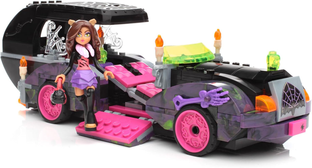 Mega Bloks Monster High Monster Moviemobile Building Set