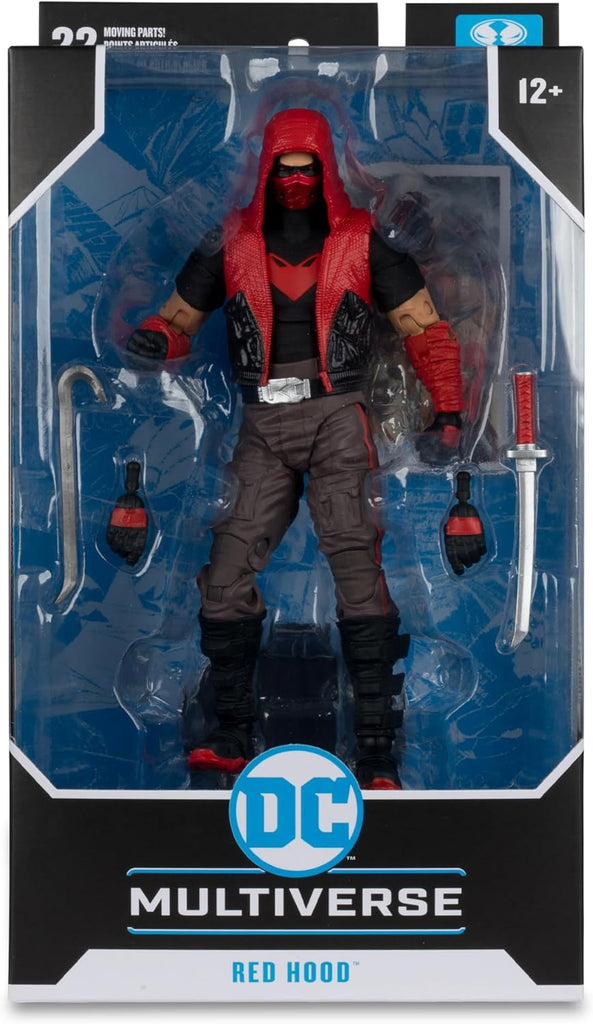 DC Multiverse Red Hood (Dawn of DC) 7-Inch Action Figure