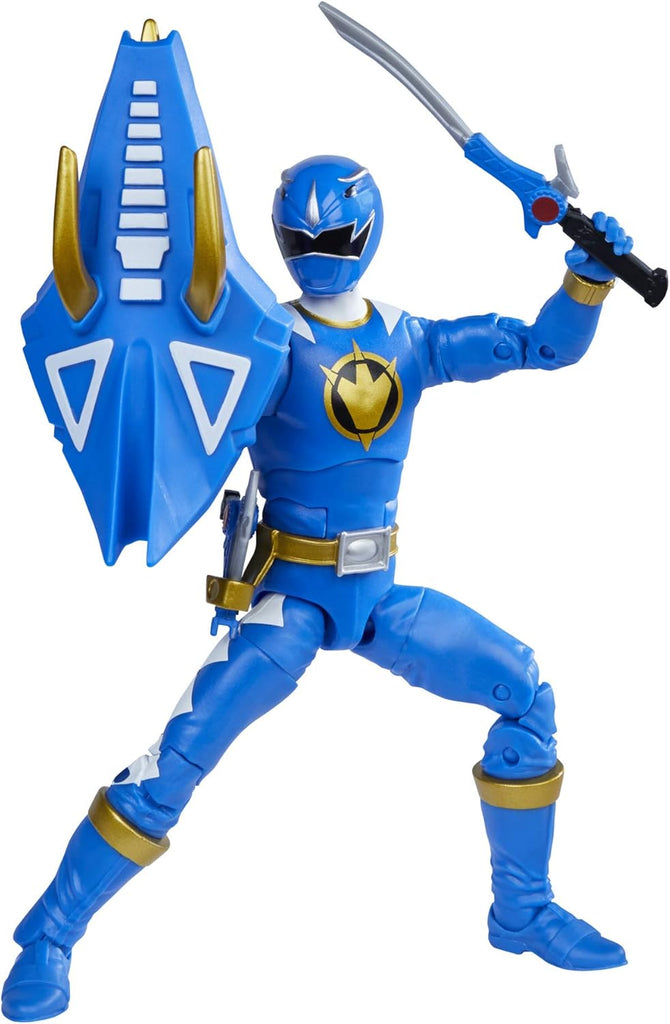 Power Rangers Lightning Collection 6" Dino Thunder Blue Ranger Action Figure