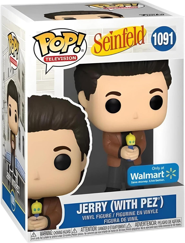 Funko POP TV: Seinfeld - Jerry with PEZ