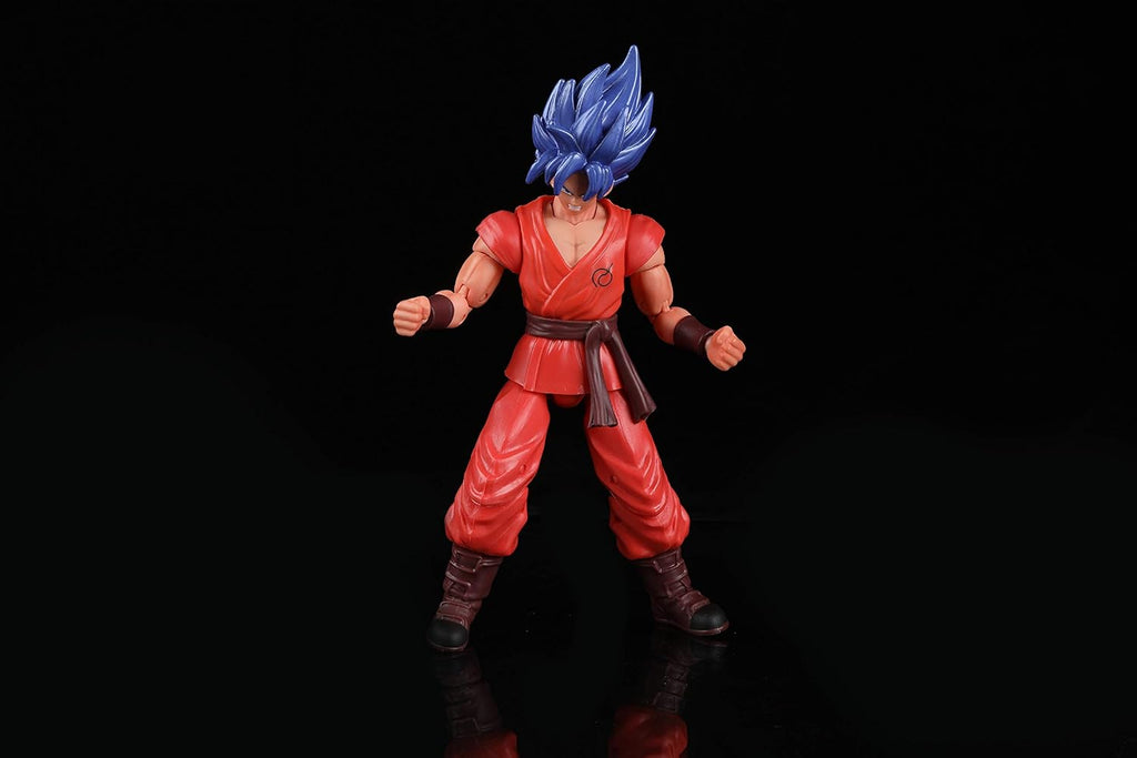 Dragon Ball Super Dragon Stars Super Saiyan Blue Kaioken X 10 Goku Figure