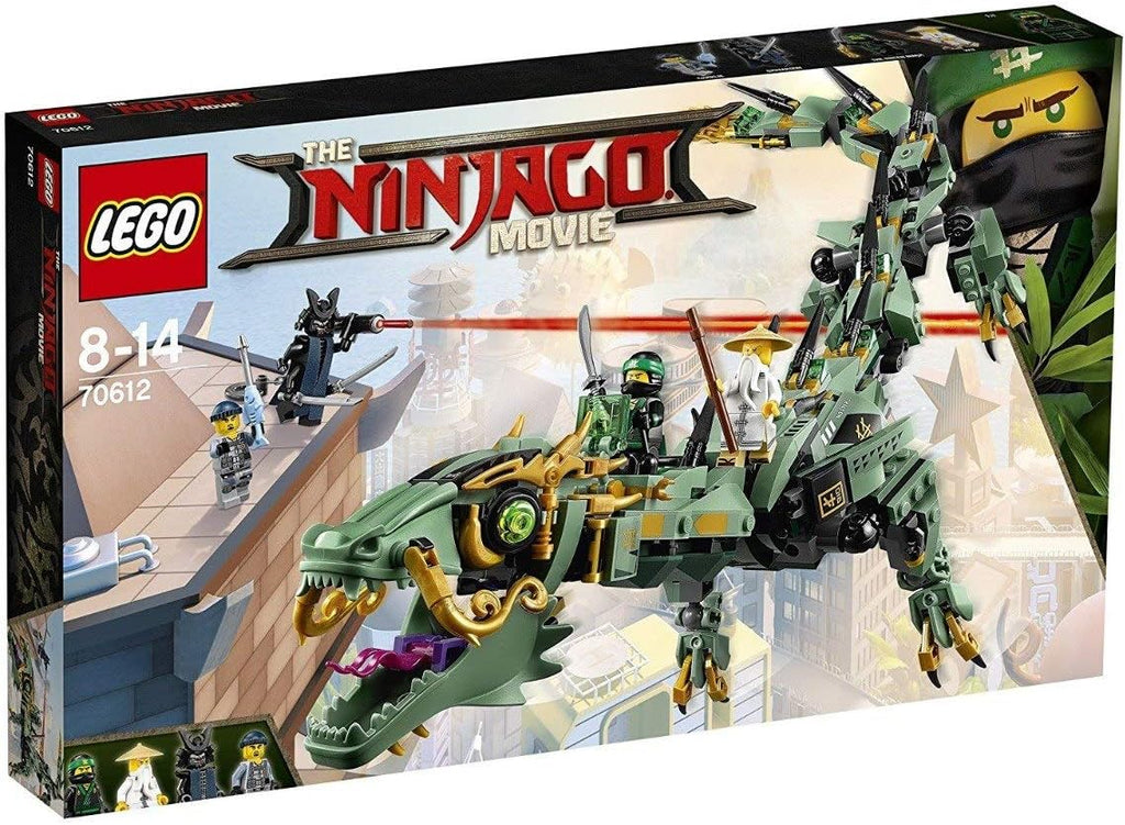 LEGO Ninjago Movie Green Ninja Mech Dragon 70612