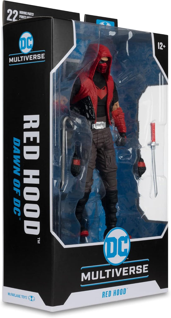 DC Multiverse Red Hood (Dawn of DC) 7-Inch Action Figure