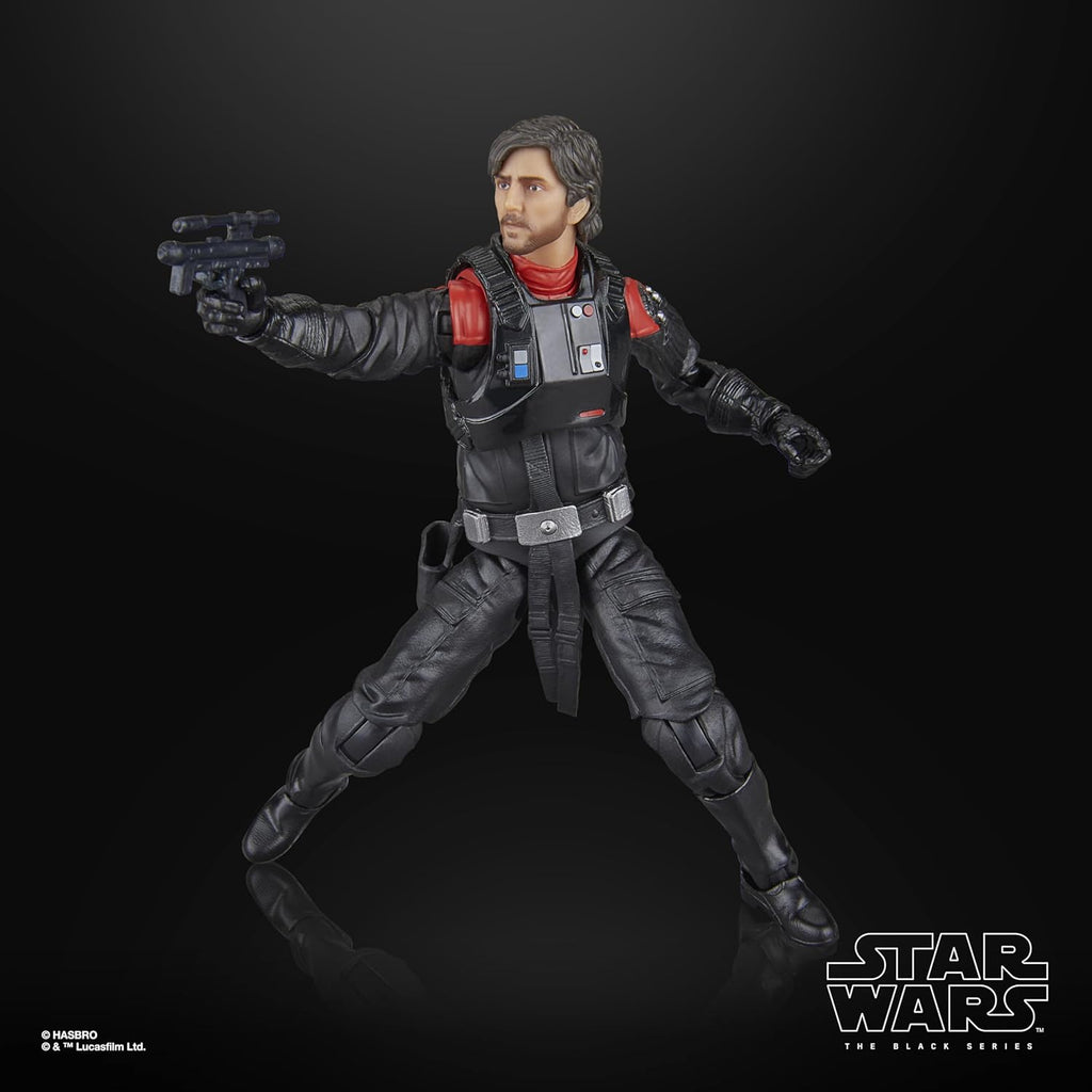 Black Series Star Wars: Andor - Cassian Andor (Sienar Test Pilot) 6" Action Figure
