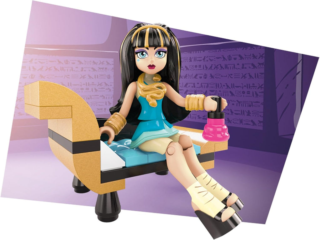 Mega Bloks Monster High Cleo's Gore-geous Vanity Playset