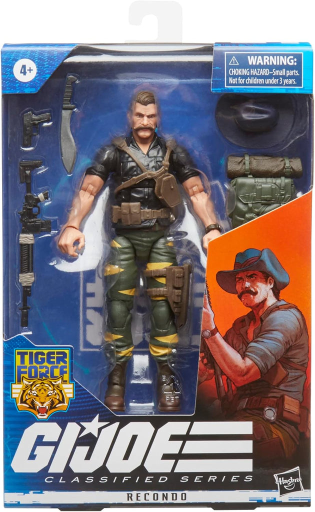 G.I. Joe Classified Series Tiger Force: Recondo 6-Inch AF
