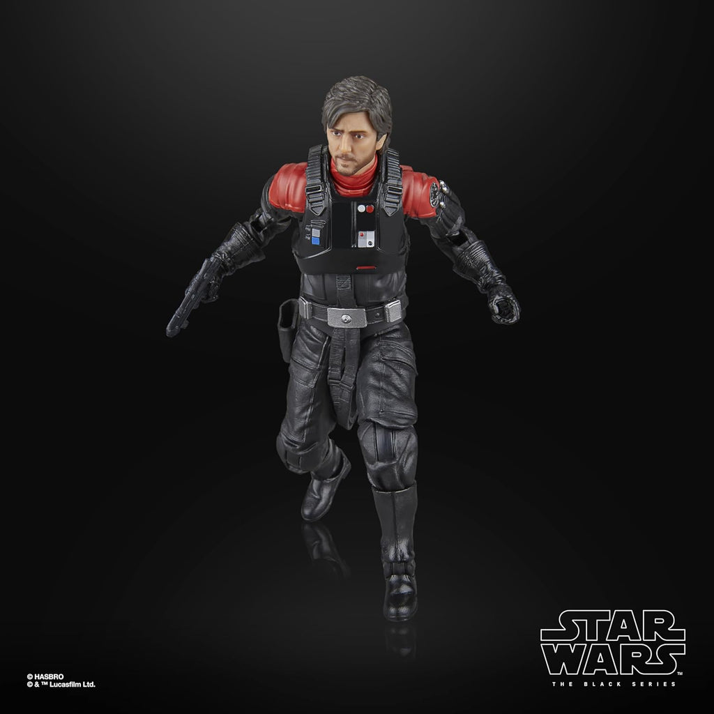 Black Series Star Wars: Andor - Cassian Andor (Sienar Test Pilot) 6" Action Figure