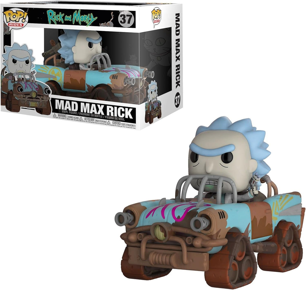 Funko POP! Rides: Rick & Morty - Mad Max Rick