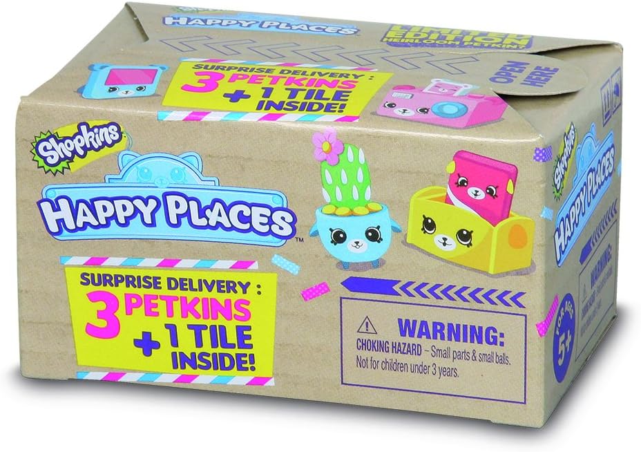 Shopkins Happy Places Season 1 Delivery Pack (2 Pack) (Styles Will Vary)