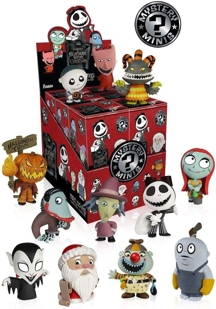 Funko Mystery Minis: The Nightmare Before Christmas [1 RANDOM Figure]