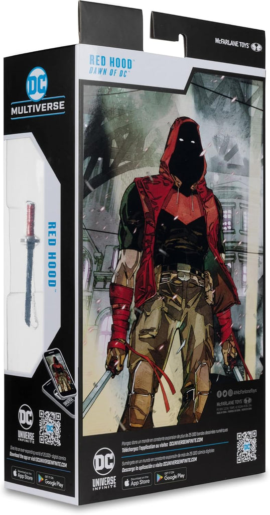 DC Multiverse Red Hood (Dawn of DC) 7-Inch Action Figure