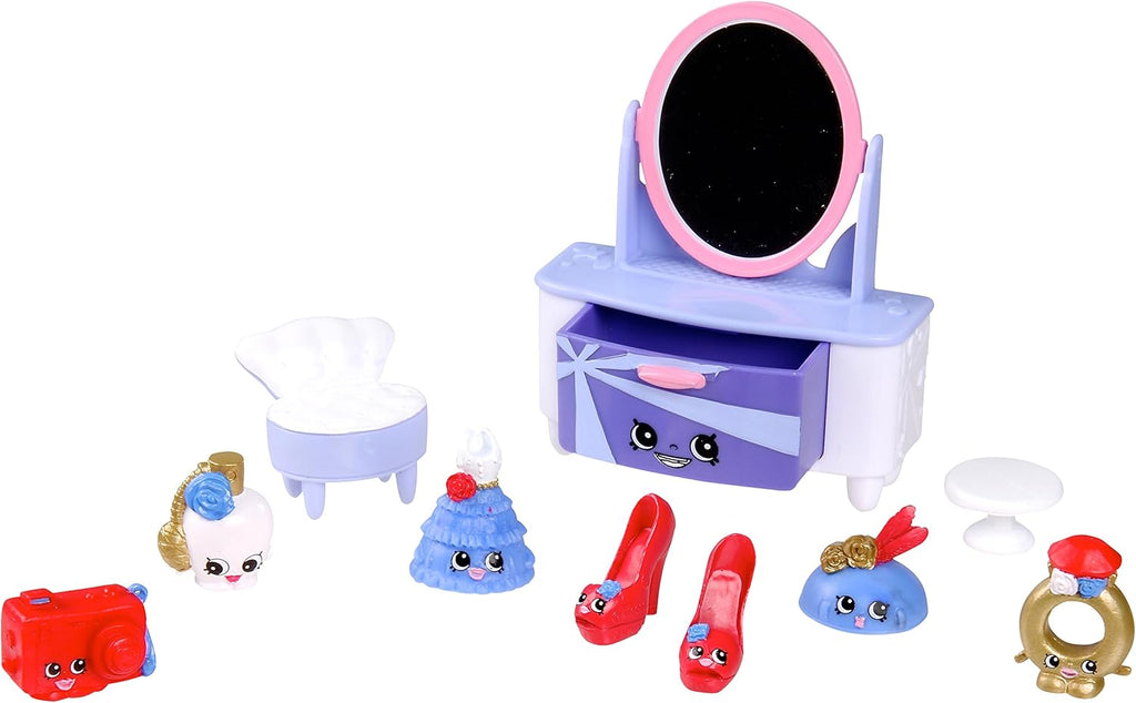 Shopkins Fashion Spree - Best Dressed Collection Playset