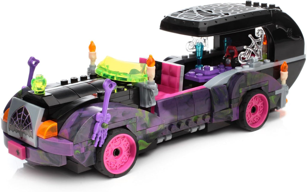 Mega Bloks Monster High Monster Moviemobile Building Set