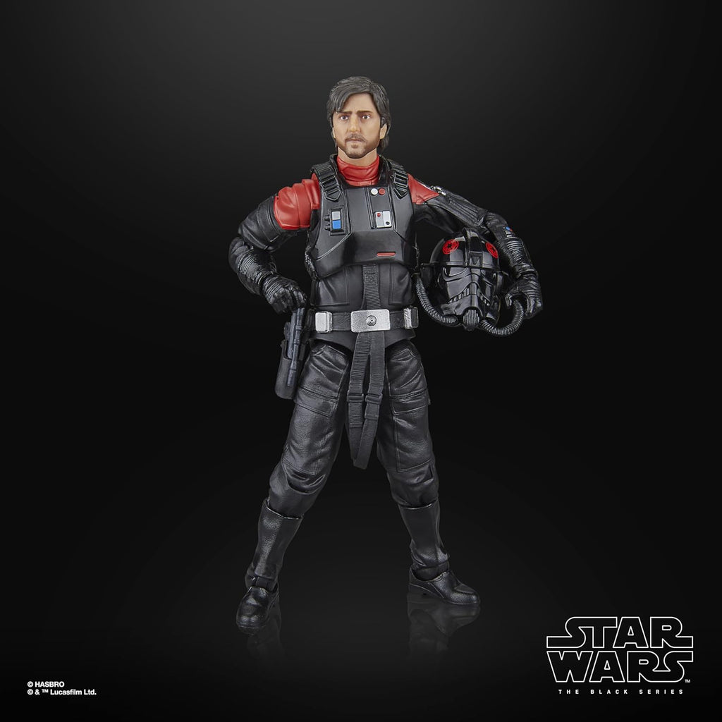 Black Series Star Wars: Andor - Cassian Andor (Sienar Test Pilot) 6" Action Figure