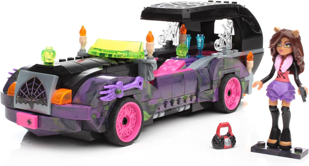 Mega Bloks Monster High Monster Moviemobile Building Set