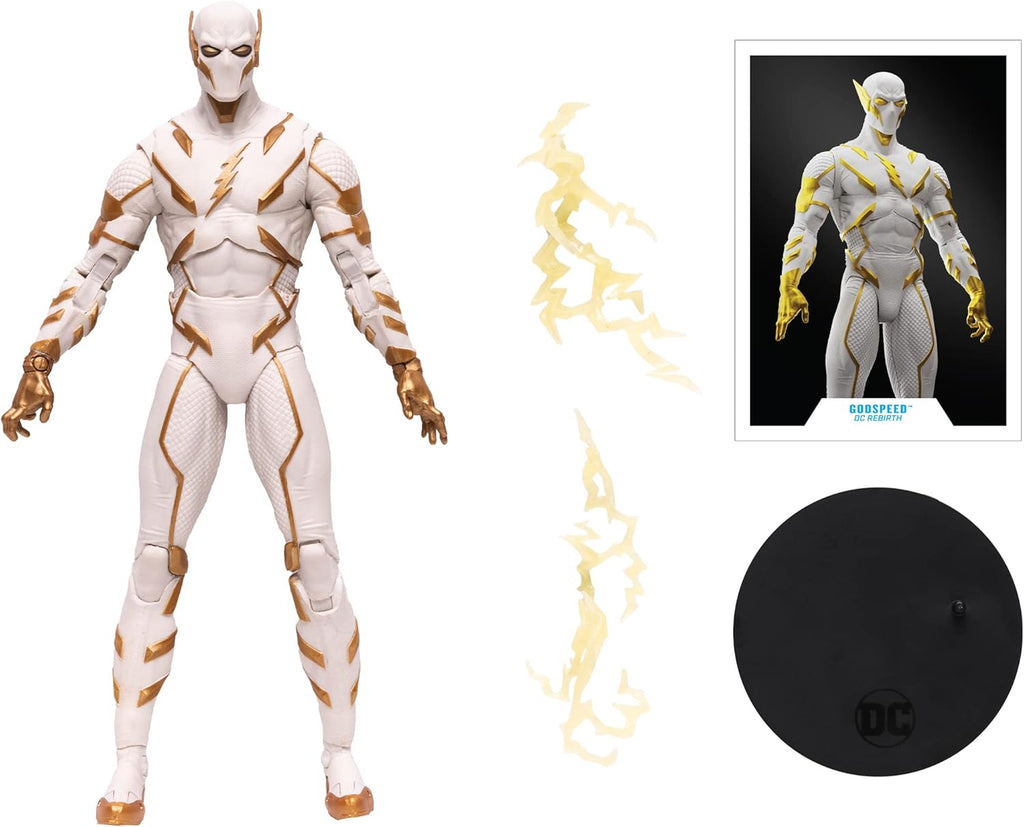 DC Multiverse Godspeed (Rebirth) 7-Inch Action Figure