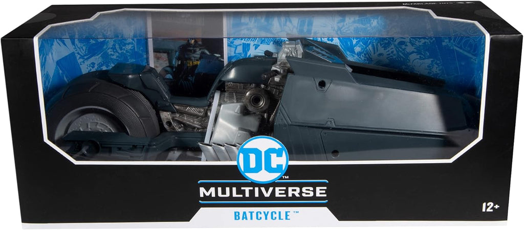 DC Multiverse White Knight Batcycle - Batman: Curse of the White Knight