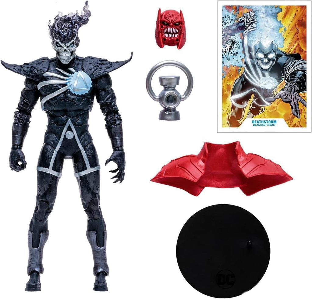 DC Multiverse Blackest Night - Deathstorm 7-Inch Action Figure