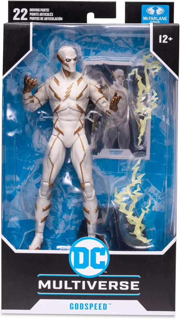 DC Multiverse Godspeed (Rebirth) 7-Inch Action Figure