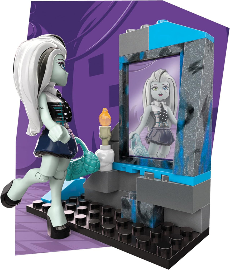 Mega Bloks Monster High Frankie Electric Room Building Set