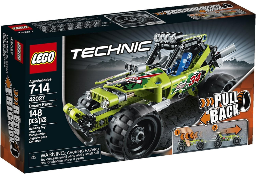 LEGO TECHNIC 42027 Desert Racer Model Kit