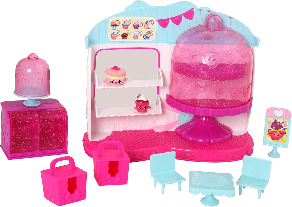 Shopkins Food Fair - Cupcake Queen Cafe Playset