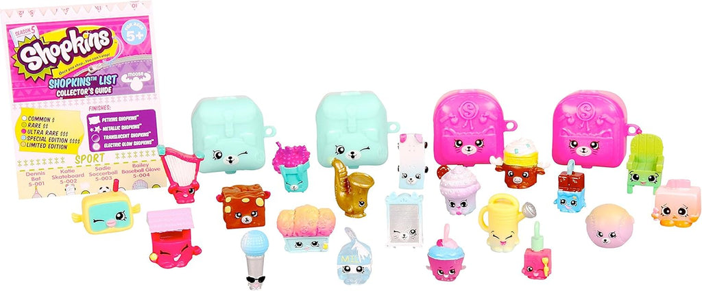 Shopkins Season 5 MEGA Pack (20 Shopkins) (Styles Will Vary)