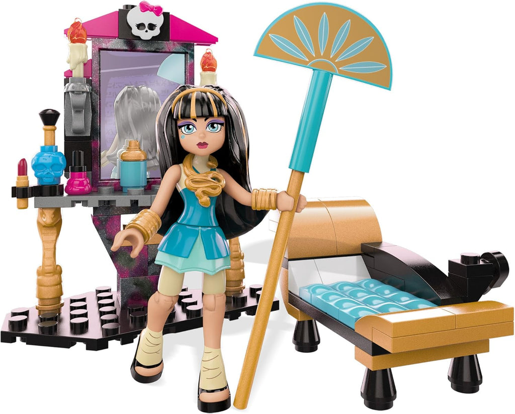 Mega Bloks Monster High Cleo's Gore-geous Vanity Playset