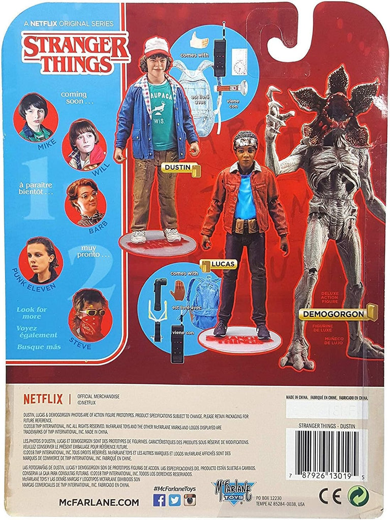 Stranger Things Lucas Action Figure