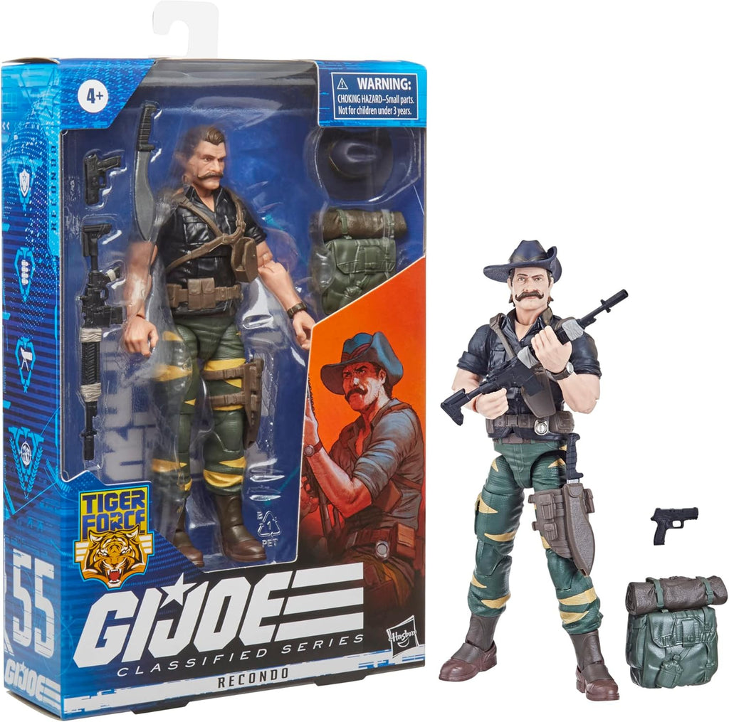 G.I. Joe Classified Series Tiger Force: Recondo 6-Inch AF