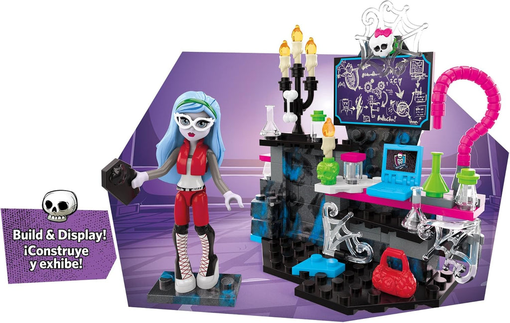 Mega Bloks Monster High Ghoulia's Potion Lab Playset