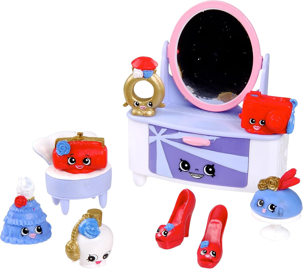 Shopkins Fashion Spree - Best Dressed Collection Playset