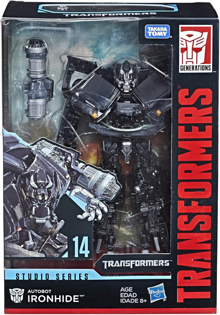 Transformers Studio Series 14 Deluxe Class Movie 1 Autobot Ironside