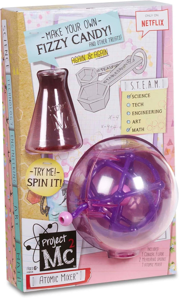 Project Mc2 Atomic Mixer Science Kit