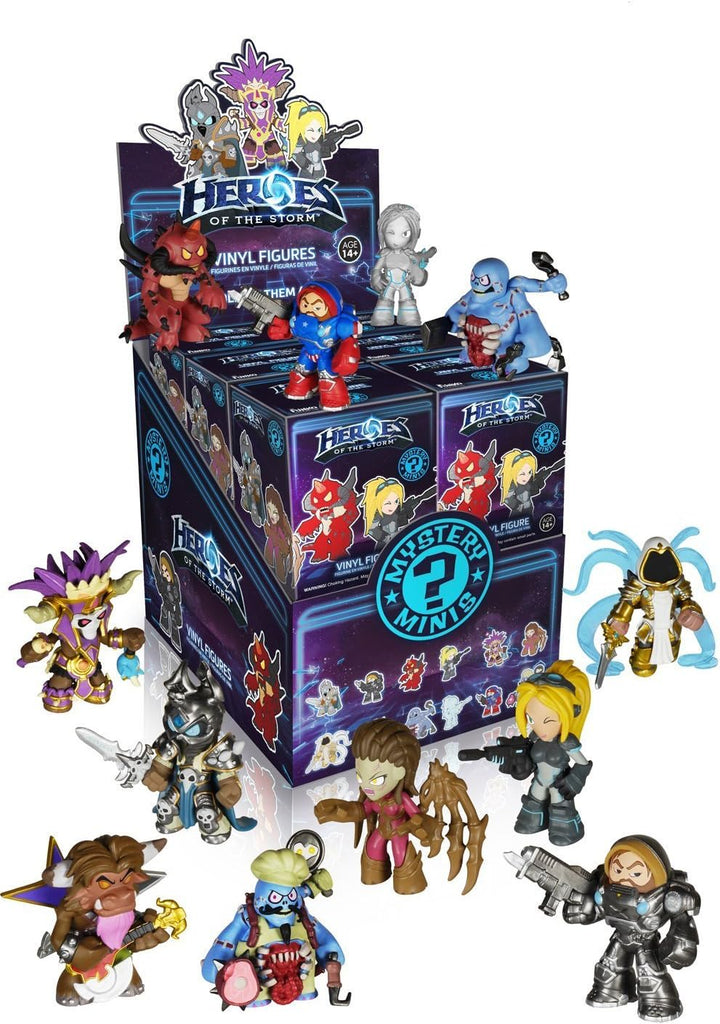 Funko Mystery Minis: Heroes of the Storm [1 RANDOM Figure]