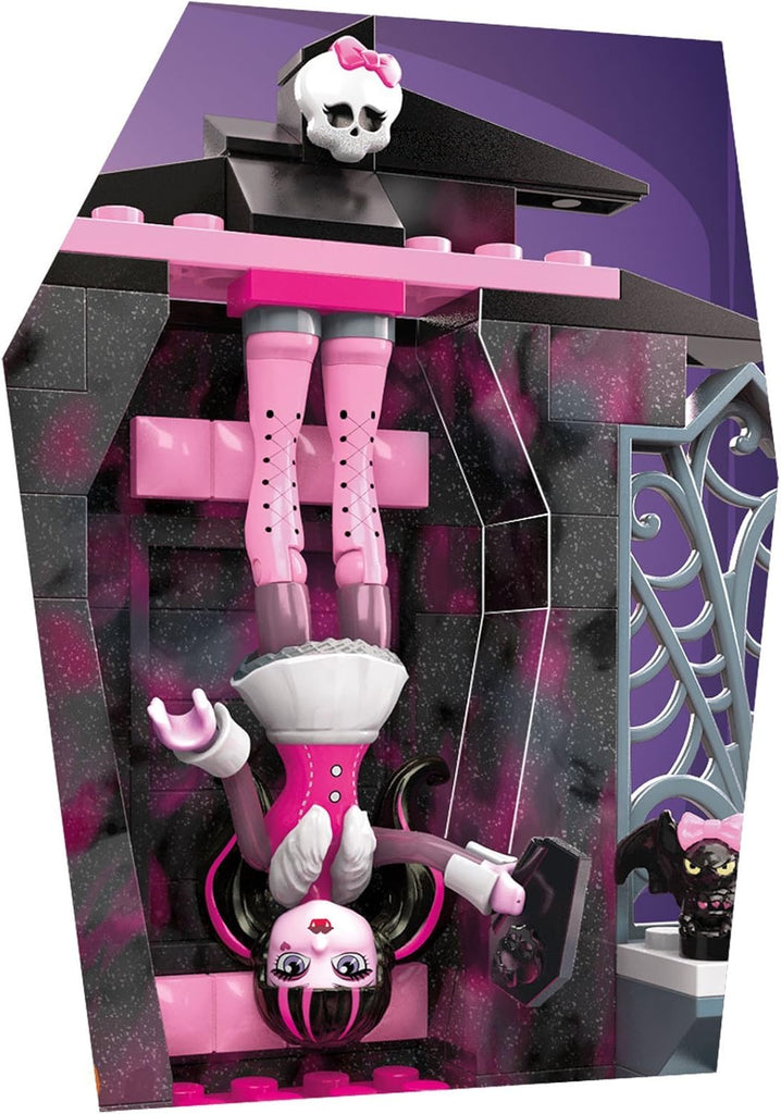 Mega Bloks Monster High Draculaura's Vamptastic Room Building Set