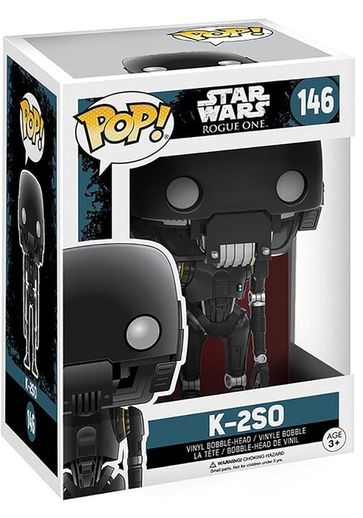 Funko POP! Star Wars: Rogue One - K-2SO