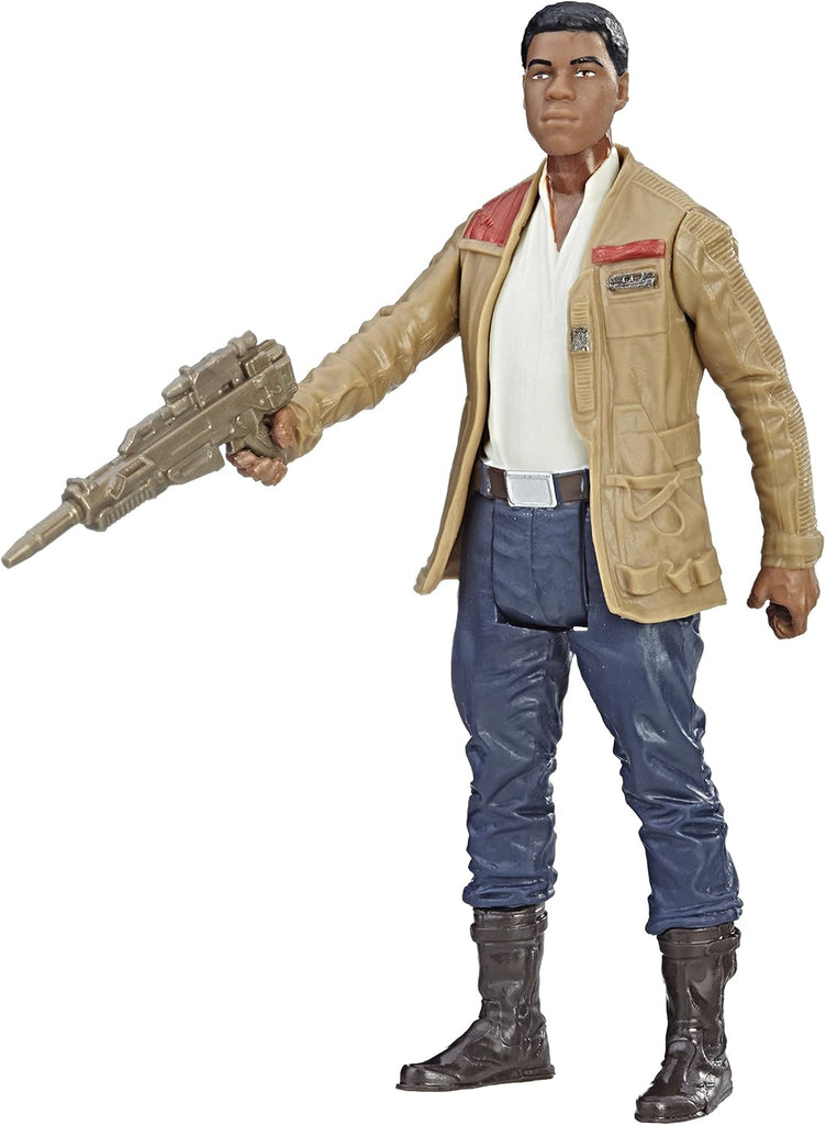 Star Wars: The Last Jedi - Finn (Resistance Fighter) Force Link Figure 3.75 Inches