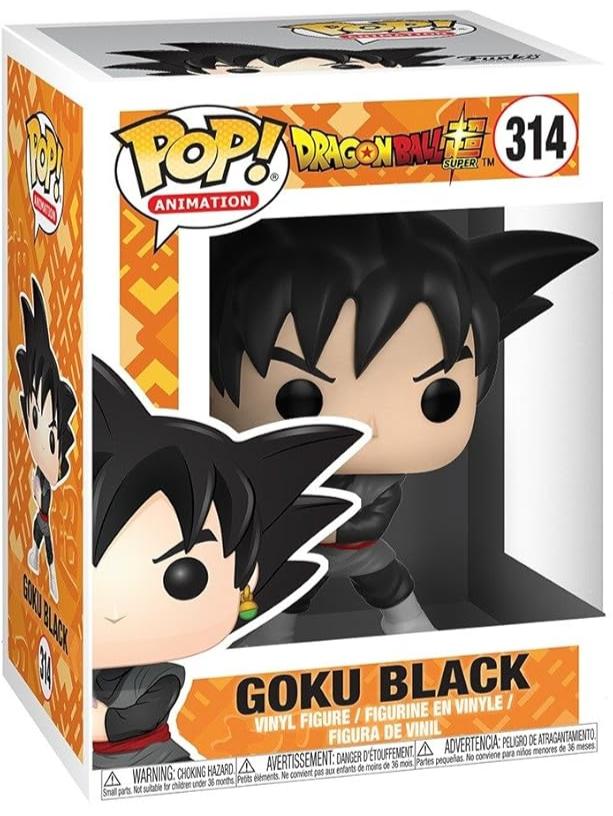 Funko POP! Animation: Dragon Ball Super - Goku Black