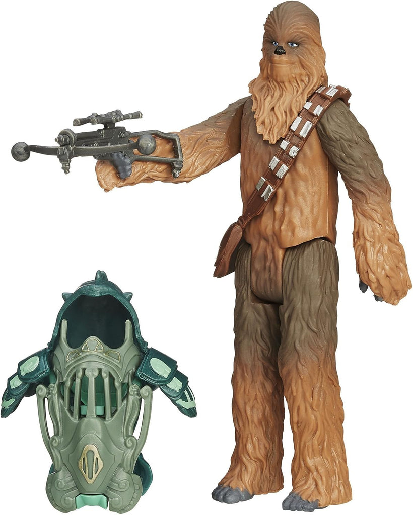 Star Wars: The Force Awakens - Chewbacca (Armor Up) Figure 3.75 Inches