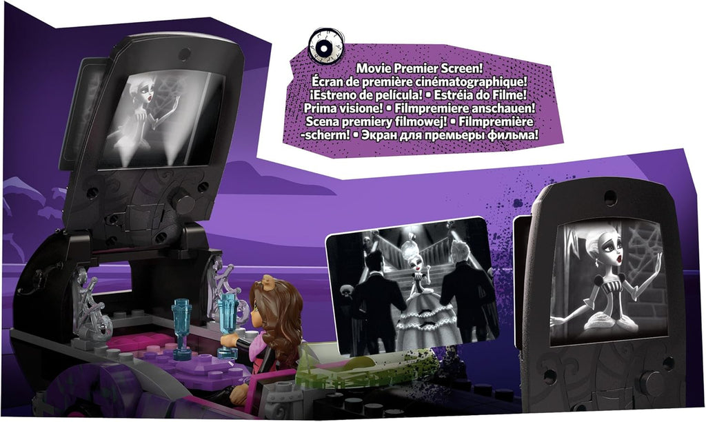 Mega Bloks Monster High Monster Moviemobile Building Set
