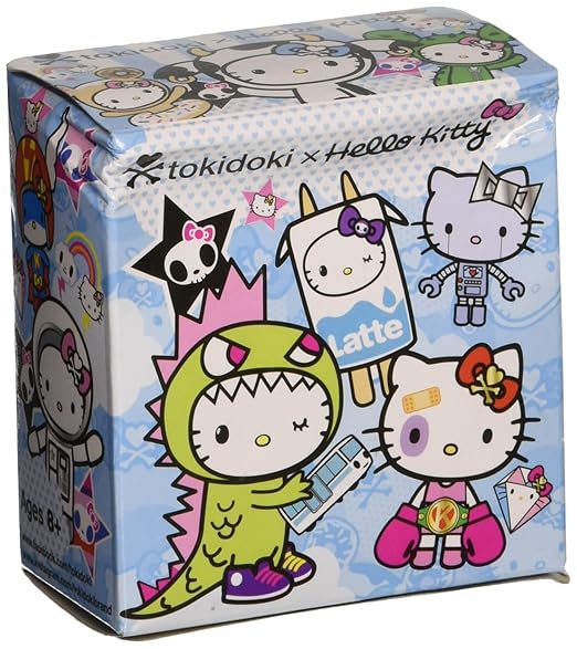 Tokidoki Hello Kitty Mini Figure Blind Box