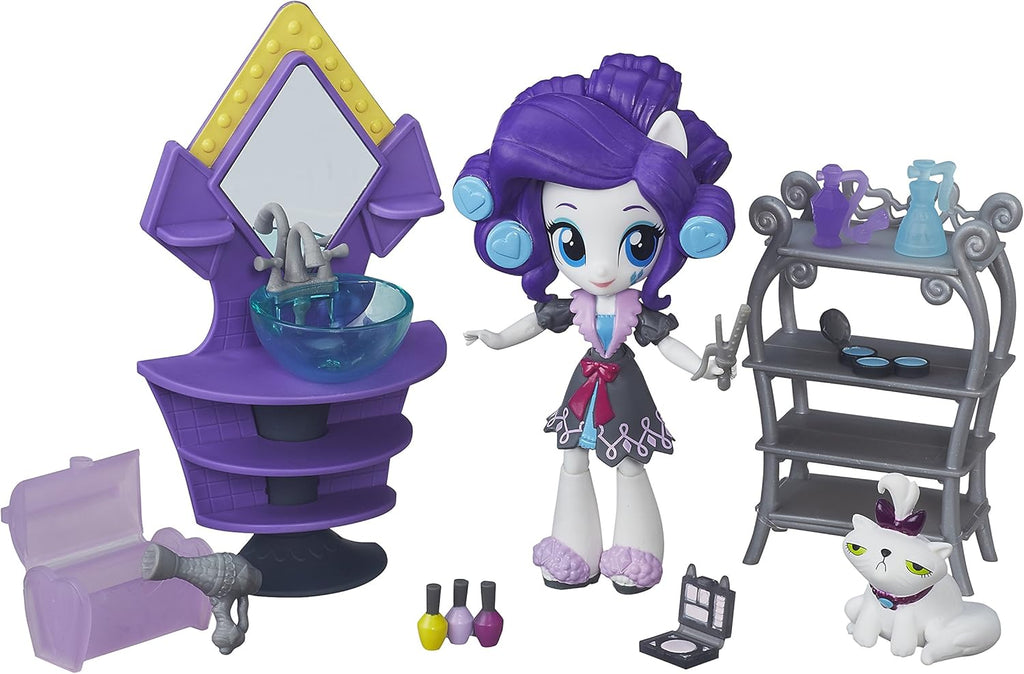 My Little Pony Equestria Girls Minis Rarity Slumber Party Beauty Set
