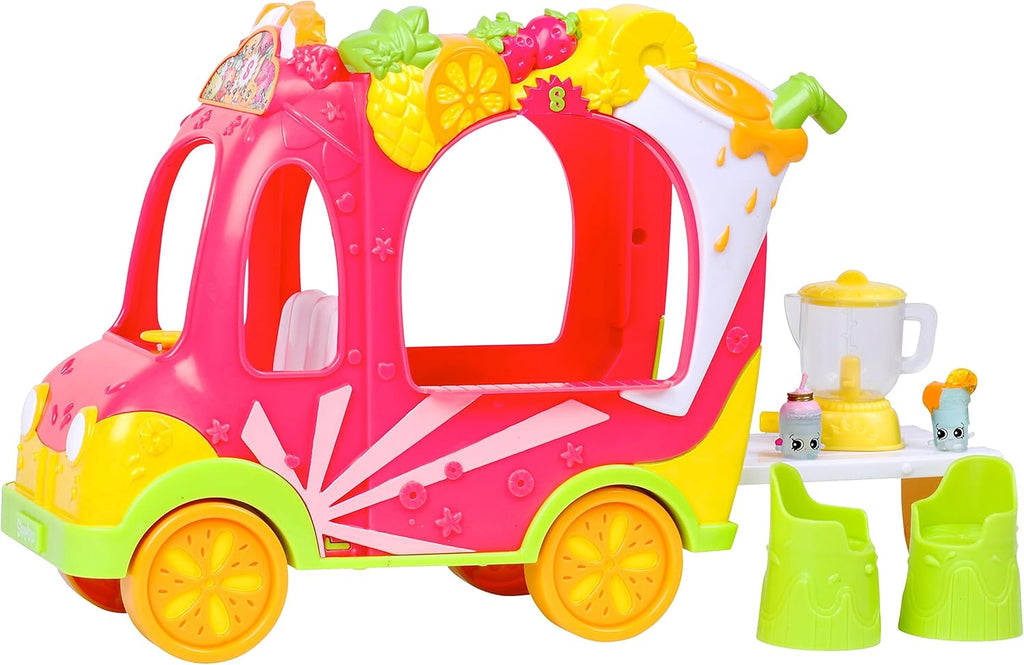 Shopkins Shoppies Groovy Smoothie Juice Truck Playset