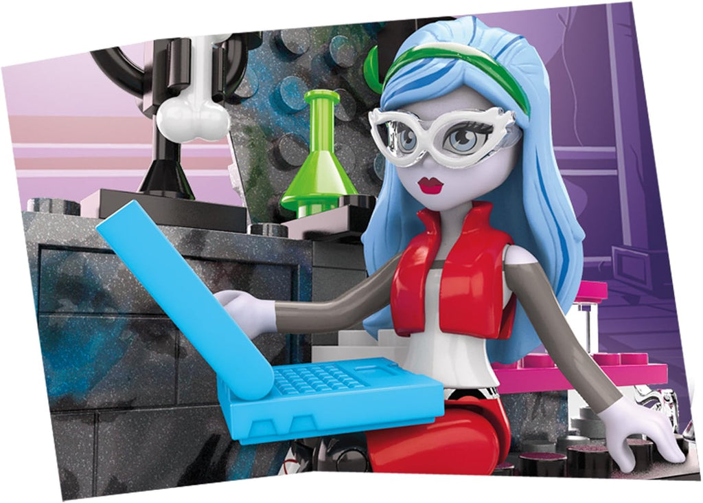Mega Bloks Monster High Ghoulia's Potion Lab Playset