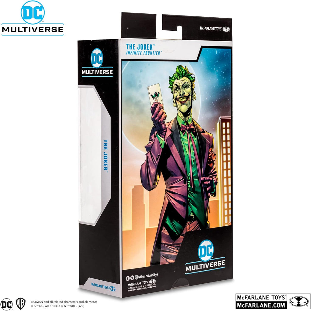 DC Multiverse Infinite Frontier: The Joker 7-Inch Action Figure