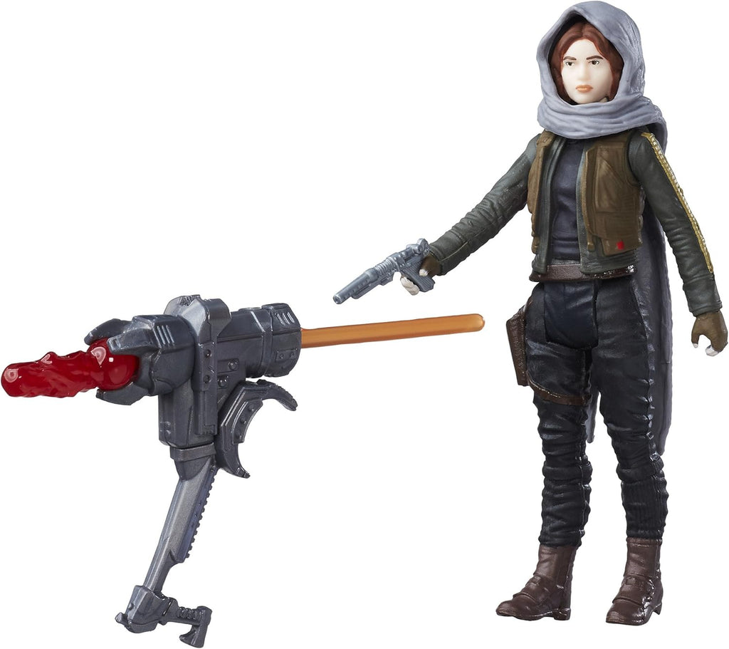 Star Wars Rogue One: Sergeant Jyn Erso (Jedha) Figure 3.75 Inches
